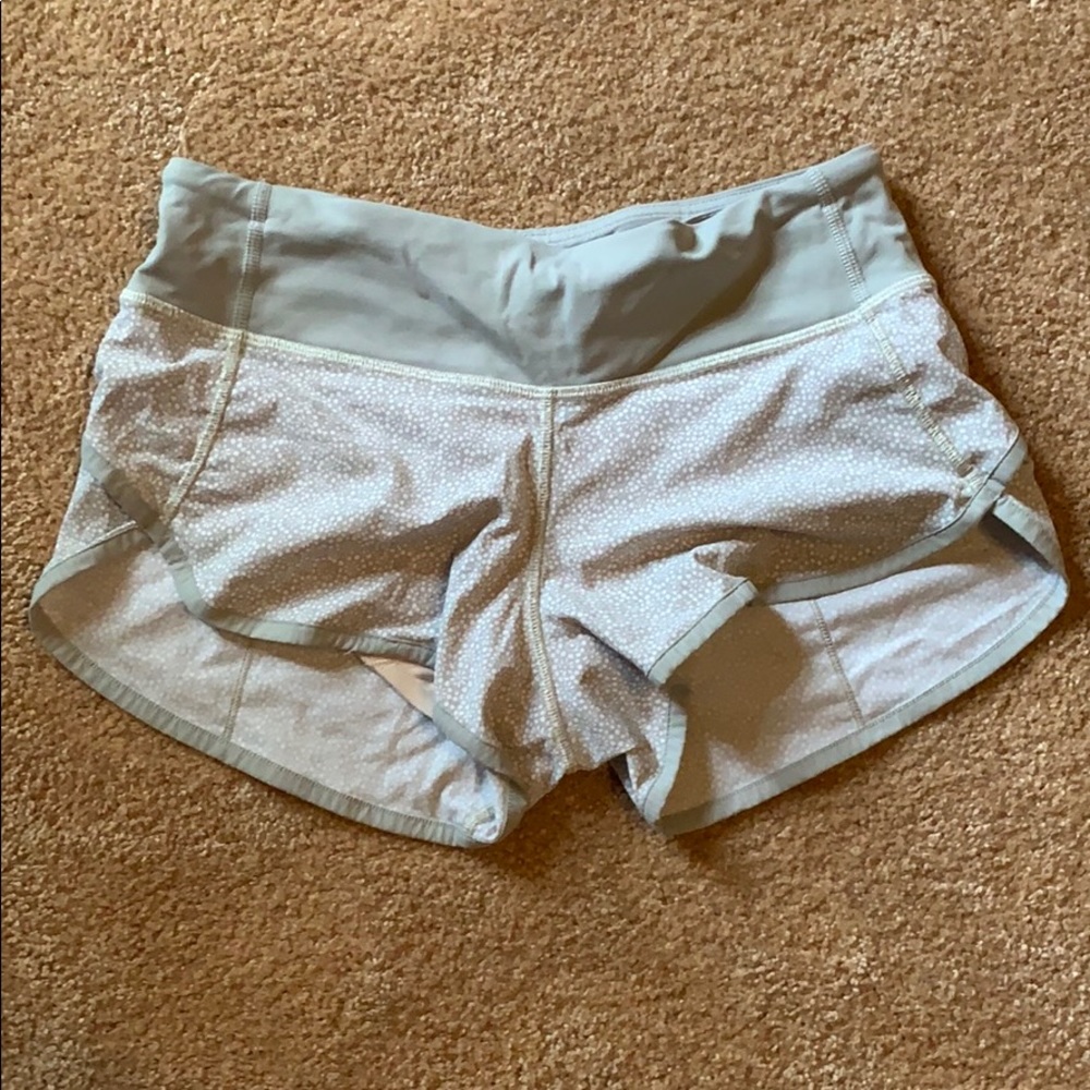 Lulu lemon running shorts